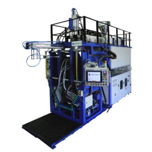 Accumulator Parison Blow Moulding Machine