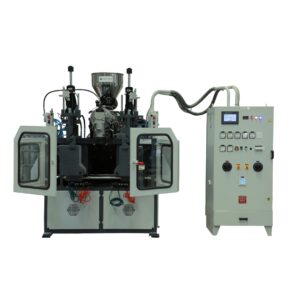 Double Station Blow Moulding Machine